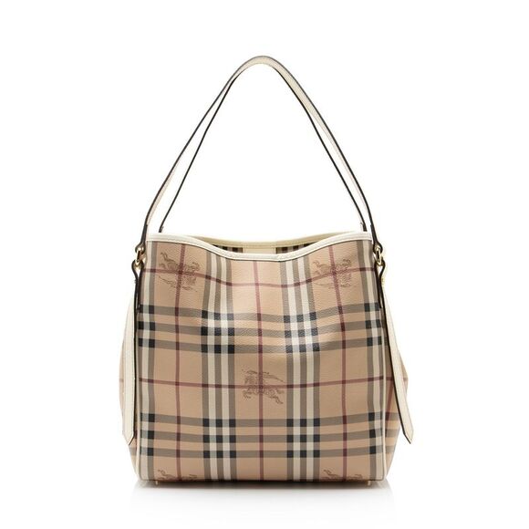 Burberry Handbags - Burberry Haymarket Check Canterbury Small Tote